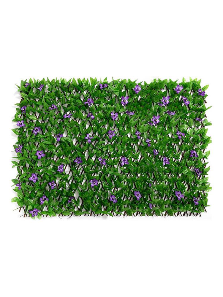 Patio Fence Privacy Screen Decorative Fencing Panel For Balcony Artificial Privacy Fence Screen Faux Ivy Leaf Screening Hedge Fo