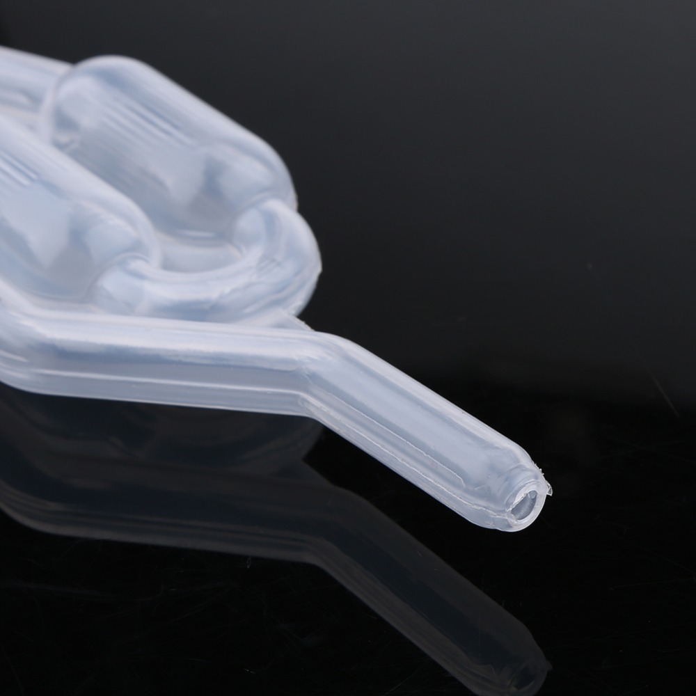 Home Brew Wine Check Valve Exhaust One-way Valve Fermentation Airlock Home Brew Air Lock Check Valve Water Sealed Valve valvula