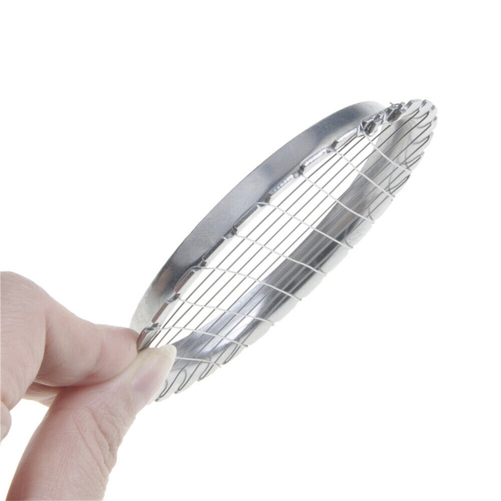 Stainless Steel Slicer Cutter Cut Device Grid For Kitchen Chopper For Vegetables Salads Potato Mushroom Tools Chopper #W2G