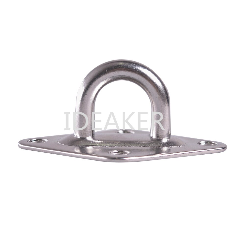 2PCS Sun Shade Sail Stainless Steel Hardware Kit Heavy Duty for M12 Triangle Sun Shade Sail