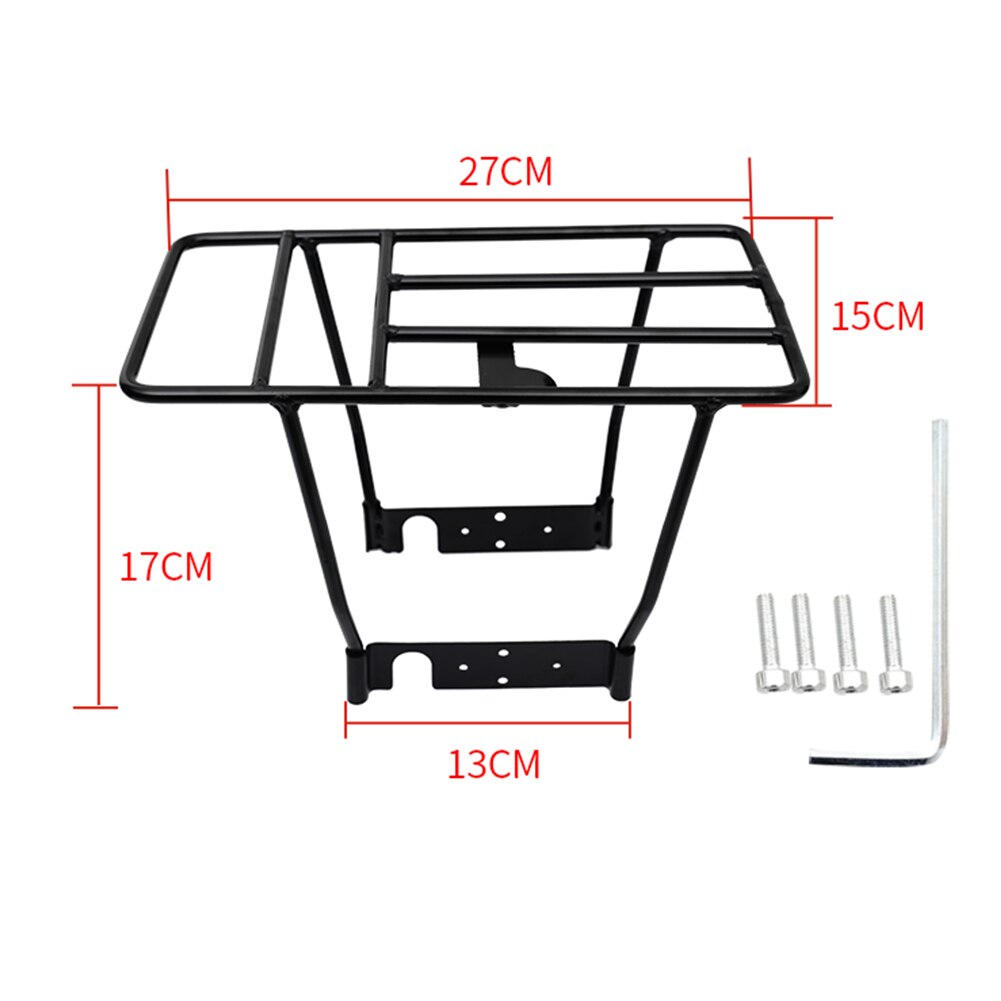 Electric Scooter Luggage Carrier Rear Rack Universal Manned Tail Carrier for Xiaomi M365 Pro DIY Accessories For bicycle