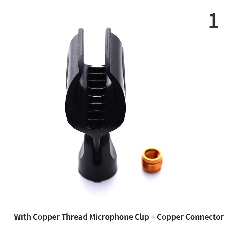 Portable Microphone Holder Universal Microphone Clip ForShure Mic Holder Handheld Microphone Wireless/ Wired: A