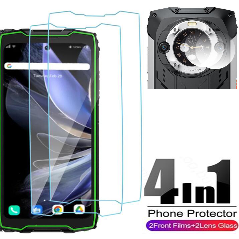 Glass For Blackview BV9300 Pro Tempered Glass Screen Protector HD Protective Phone Lens Film On For Blackview BV9300 Pro: Lucent