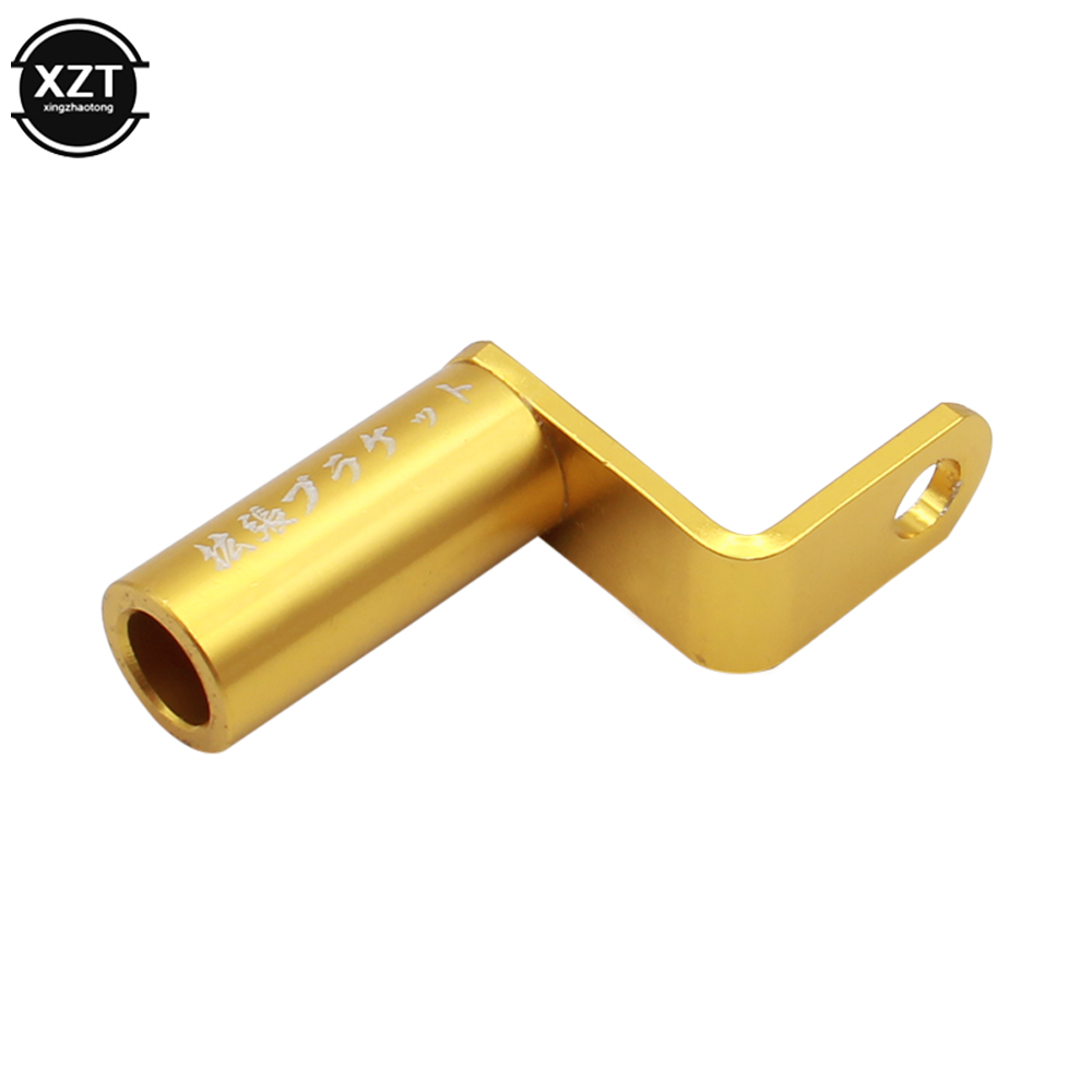 stks Motorfiets Achteruitkijkspiegel Uitbreiding Beugels Motor Head Light voor Motor Modificatie Universele Moto Accessoires: Beige