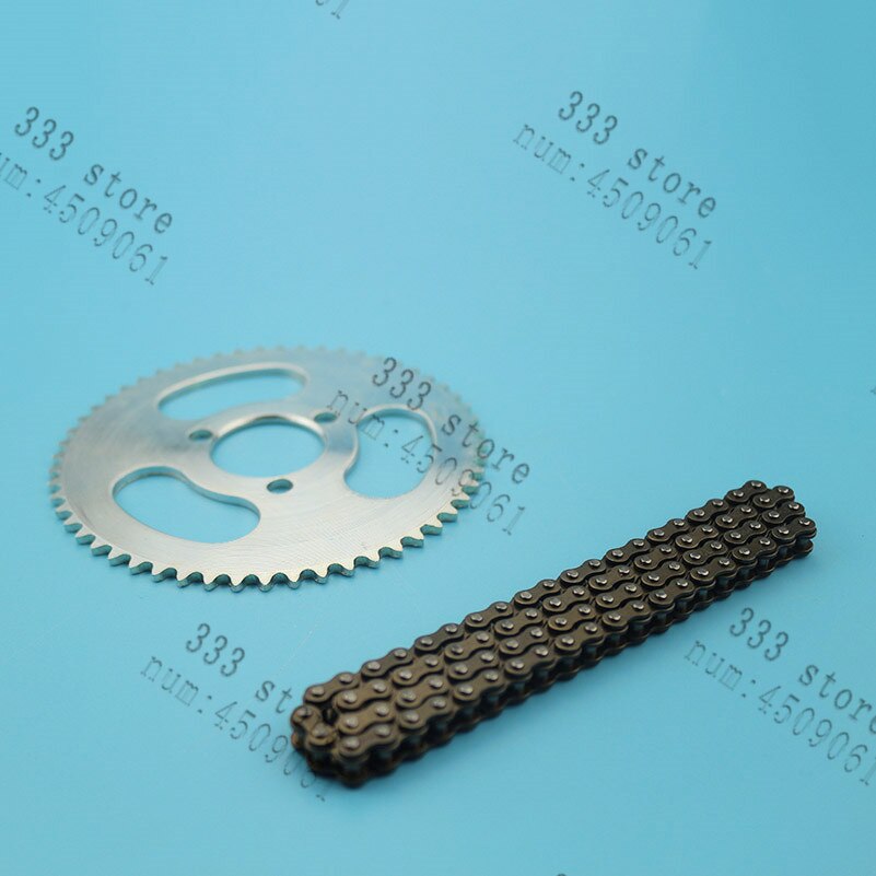 29mm 54 dents 82 pignon arrière chaîne liens ajustement poche Mini Moto Cross Bike ATV Quad Go Kart