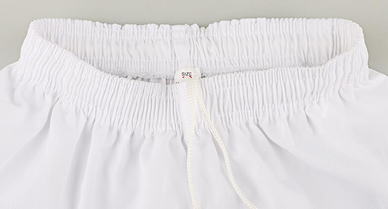 I bambini di età karatè uniforme bianco vestito Taekwondo calcio boxe MMA karatè Marziali abbigliamento bambini vestiti di formazione dobok cotone