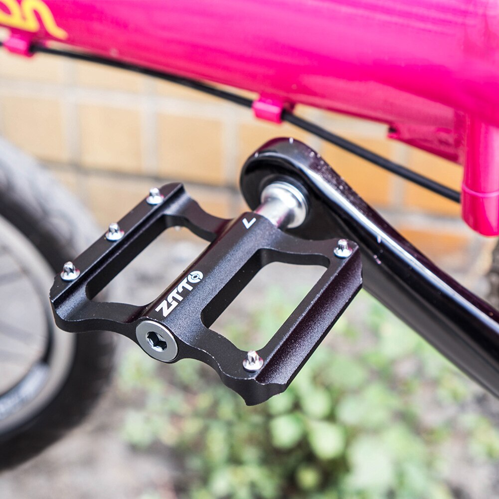 Aluminium Fiets Pedalen Mtb Road Anti-Slip Ultralight Sealed Bearing Een Stuk Molding Anti-Oxidatie Bike pedalen