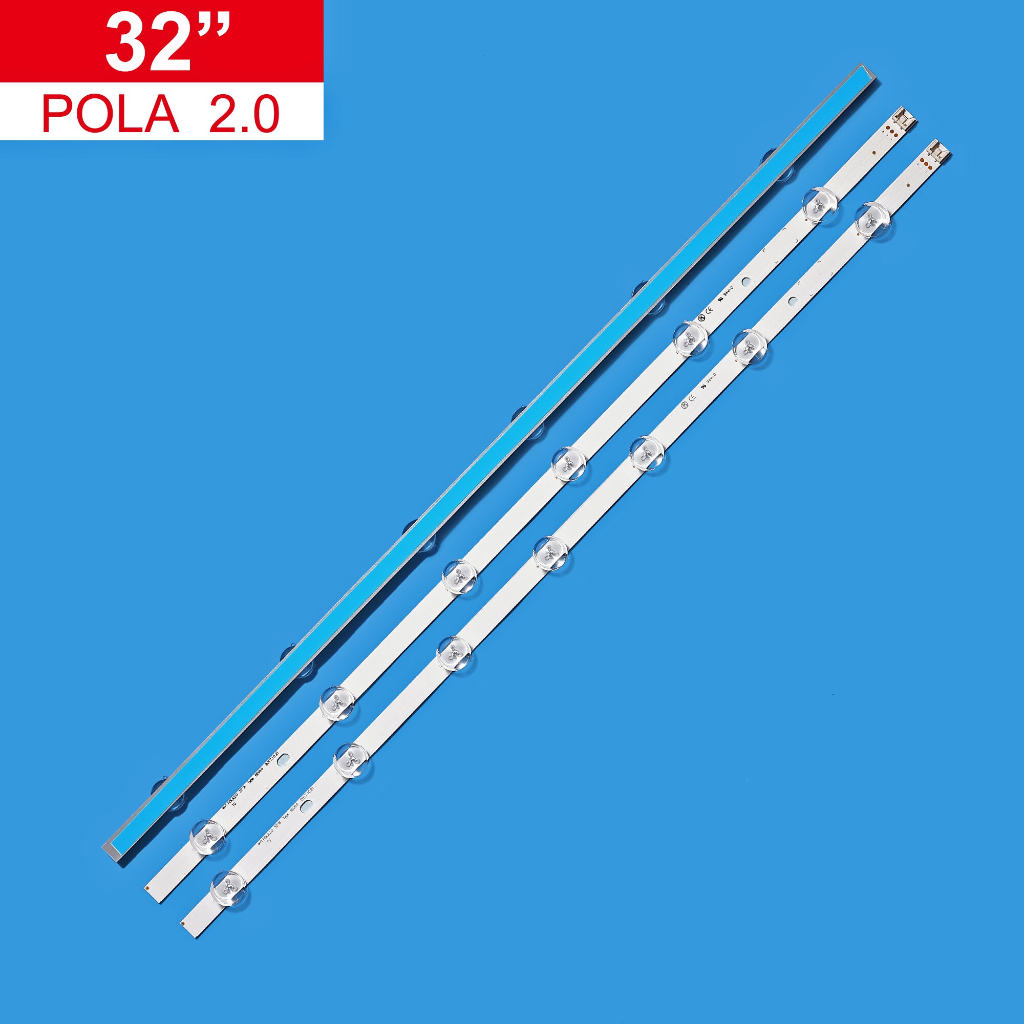 590mm LED backlight strip for LG TV UOT POLA 2.0 POLA2.0 32 HC320DXN-VSFP4-21XX 32LN5100 32LN545B 32LN5180 32LN550B 32LN536U