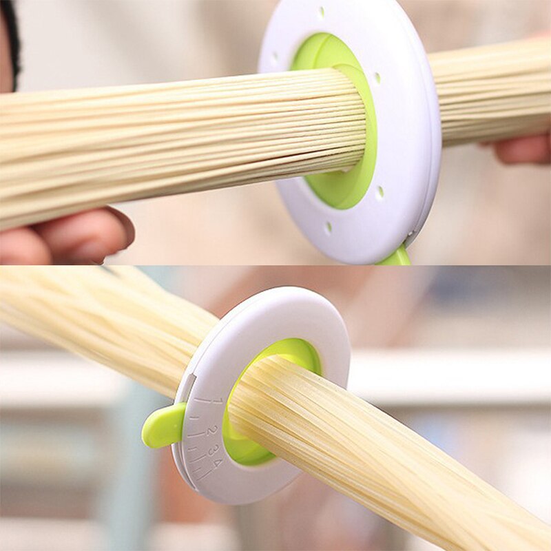Divided into 1 to 4 parts of plastic material spaghetti measure tool component regulator noodle component selector ingredient bo