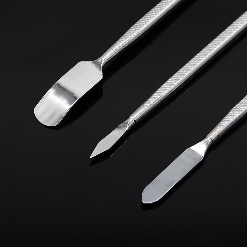 3-Piece Metal Crowbar Practical Set Metal Multi-Function Disassembly Tool Bar Boot Crowbar Shell Universal Stainless Steel Tool