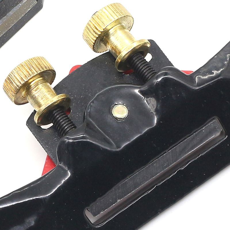 1PC Adjustable Plane Woodworking Hand Planer 9"/217mm Screw Planer Shave Wood Cutting Edge For Carpenter Manual Hand Tools