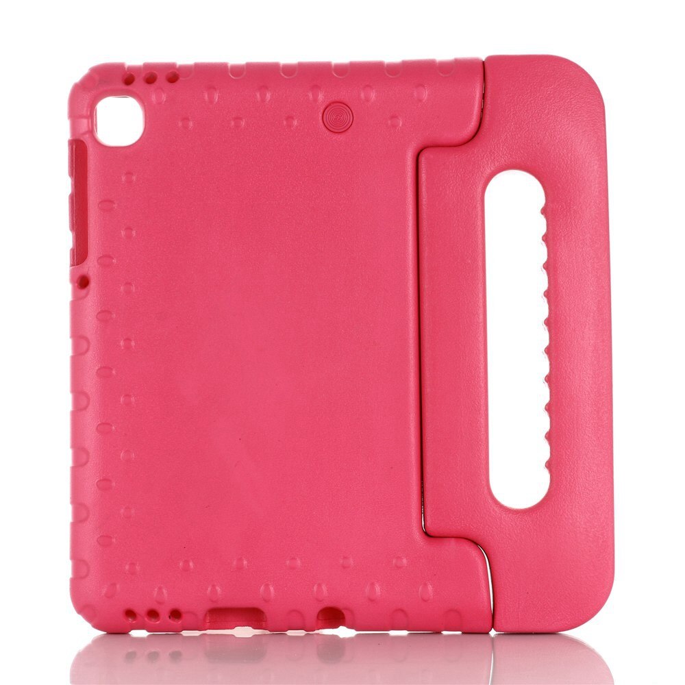 Capa para samsung galaxy tab a7 lite 2021 sm t220 t225 eva à prova de choque crianças de corpo inteiro seguro não-tóxico tablet capa: Rosa quente