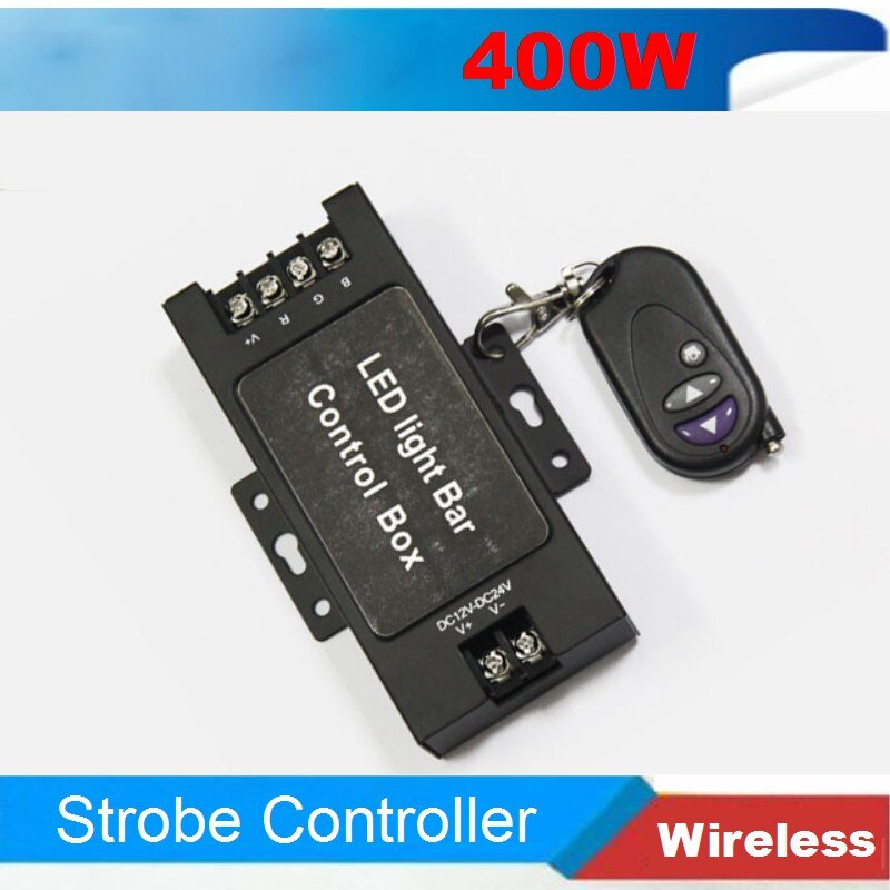 IR Control Afstandsbediening LED Strobe Flash Waarschuwing DRL Dagrijverlichting Fog bar relais harnas schakelaar controller