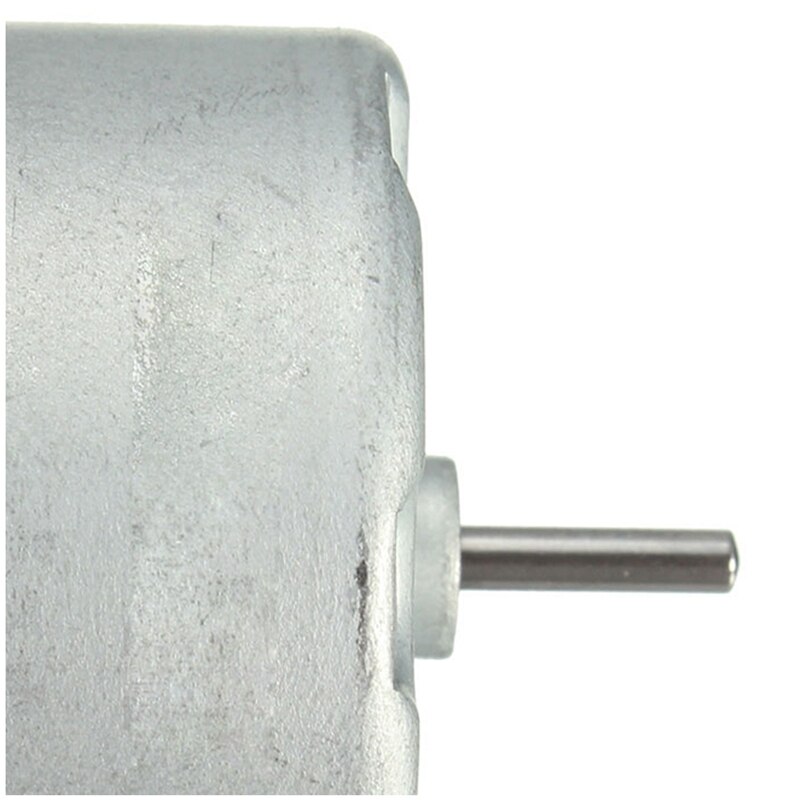 Electric Mini VDC DVD Motor RF-500TB-12560 6V-4000RPM 32X16mm DC 3V-12V & Damaged Screw Extractor Tool and Broken Bolt Extra