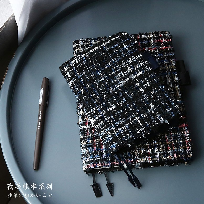 japan A6 a5 notebook stationery diary billbook hobo specifications cover japanese style cover The brightest star in the sky