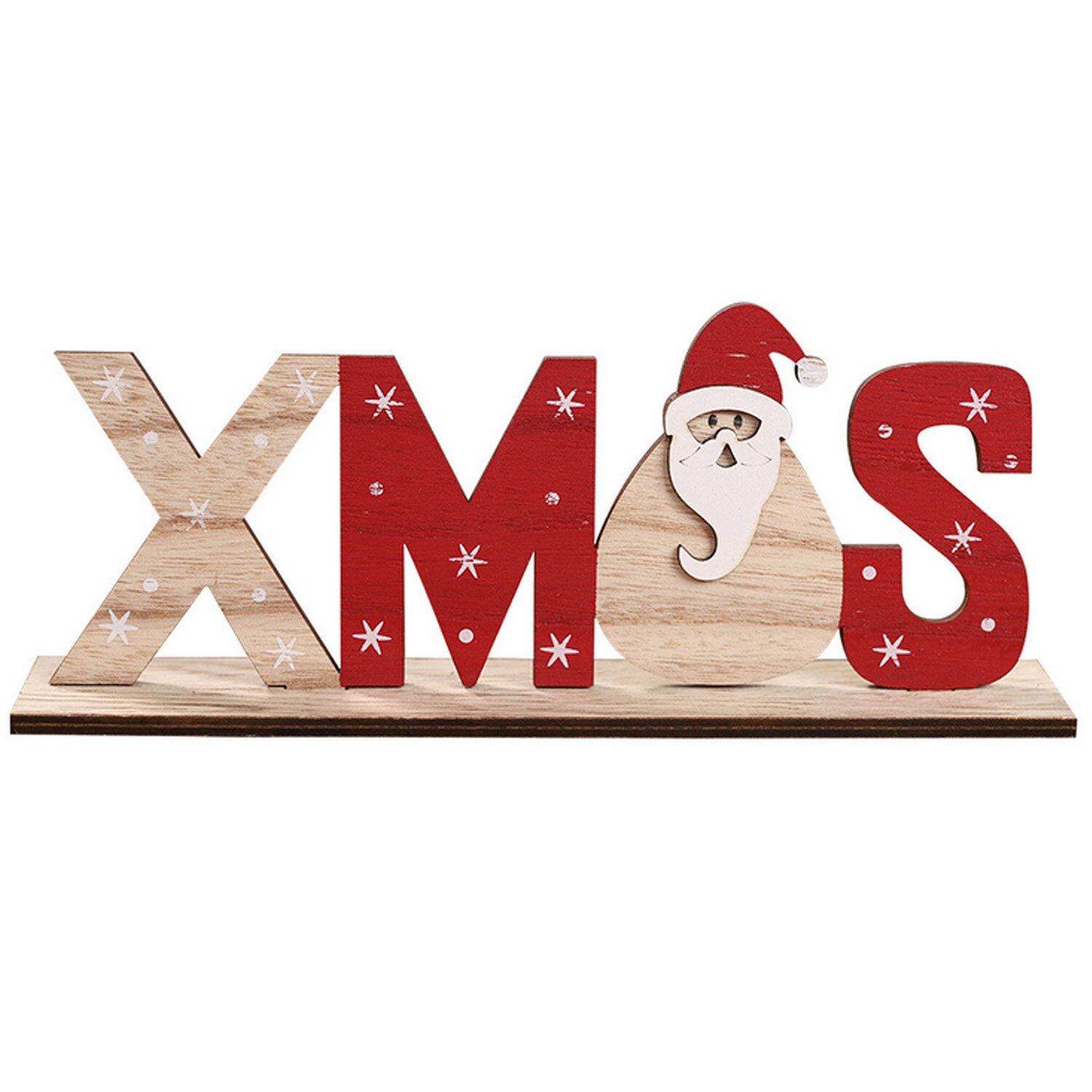 Rustik juletræsskilt noel sne xmas brev plak dekorationer bord desktop ornament til fest hjemme cafe indretning: Xmas