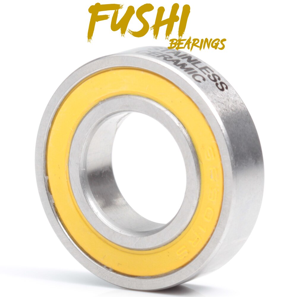 6901-2rs ruostumaton laakeri 12*24*6 mm ( 1 pc )  abec -3 6901 rs polkupyörän napa edessä takana olevat navat pyörä 12 24 6 keraamista kuulalaakeria