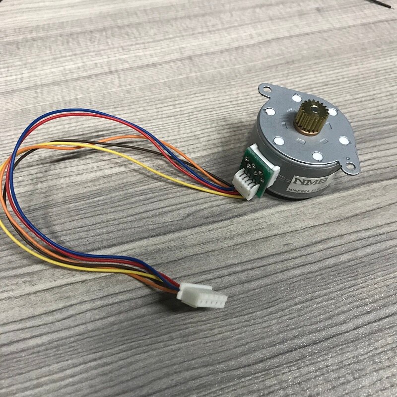 Minebea NMB PM35L-048-HPH7 Stepping Motor Micro 35mm 4-phase 5-wire DC 5V Stepper Electric Motor 7.5deg/step 18 Teeth Gear