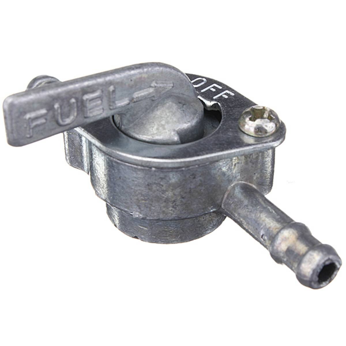 Fuel tap universal 6mm for moped scooter motorcycle and quad with closing function