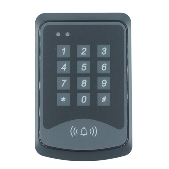 RFID Access Control Keypad System Device Machine 125Khz Security Door Keypad Lock access control system kit 1000 users: AC