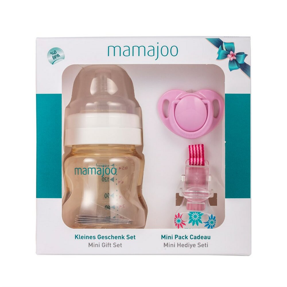 Mamajoo Mini Set 150Ml/Roze