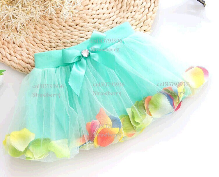 Mode Leuke Mooie Baby Meisje Prinses Buste Rok Bloem Kleurrijke Kant Zomer Kids Kleding Kinderen Kleding: blue / 6m