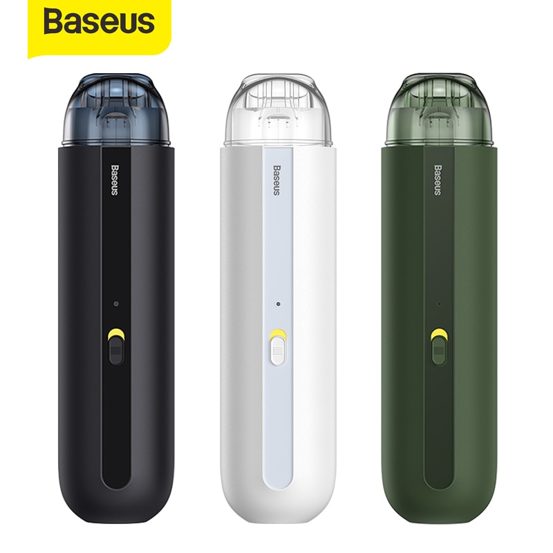Baseus-Robot aspirador A2 Mini, inalámbrico, de mano, automático, 5000Pa, carga tipo C, para limpieza de hogar, coche y oficina