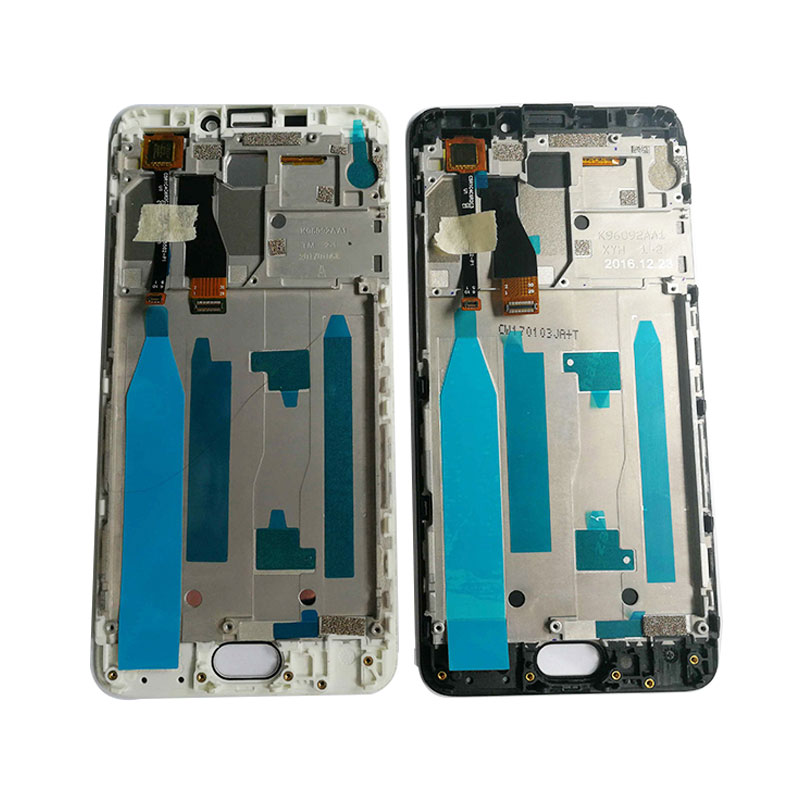 Nueva pantalla LCD de + piezas de repuesto de cristal de pantalla táctil digitalizador para Meizu M5 Note 5,5 pulgadas con marco 1920*1080