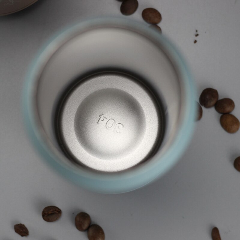 500ml cola kaffe vakuum kolbe rustfrit stål 304 drikke vandflaske kop sports kop