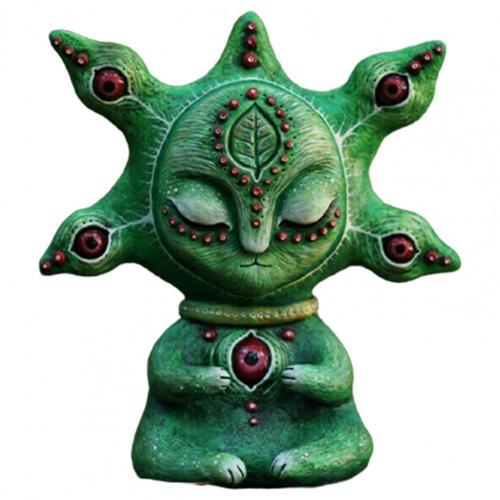 Funny Resin Figurines Handmake Creatures From A Fantasy World-Perfect Garden Decor DIY accessories Garden Statue: 1
