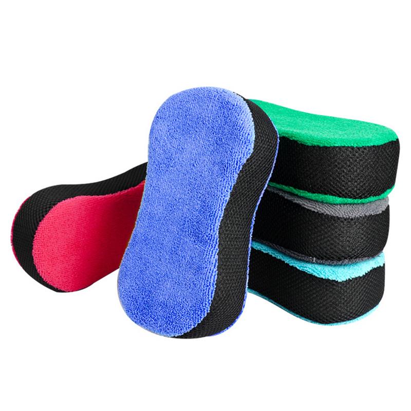 Spugna per lavaggio auto 2X spugne automobilistiche per la pulizia dell'auto spugna per autolavaggio spugne per la pulizia della casa a doppia faccia per la casa