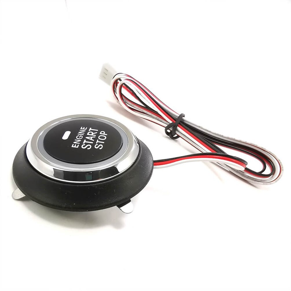 12V Auto Motor Push Start Stop Knop Ontsteking Sta... Vicedeal