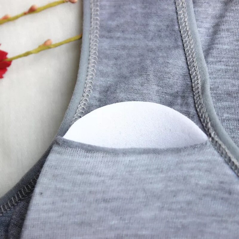 4 set/lot tonåringar pubertet gym underkläder trådlösa tonåring tjejer sport bh trosor 8-14y