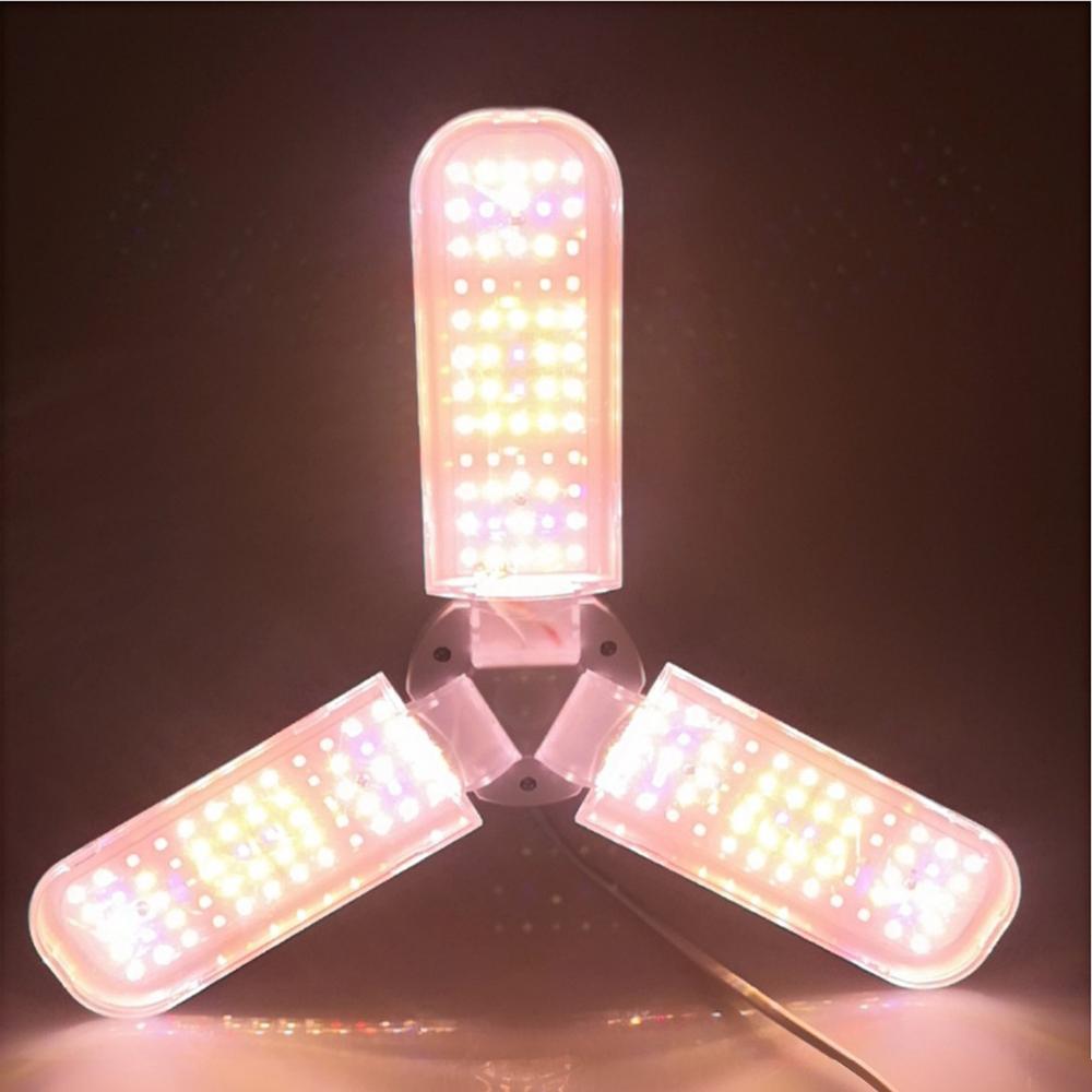 LED Folding Plant Lamp Indoor Fleshy Flowers&Vegetables Indoor Planting Lamp Supplementary Light control Indoor Flower Growth