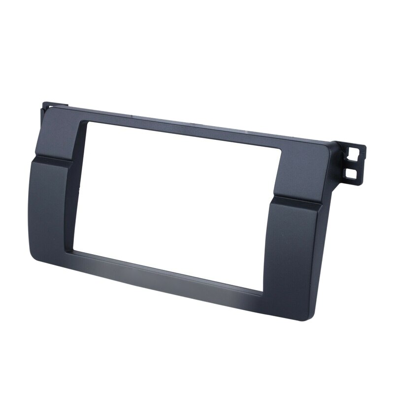 Til bmw 3- series  e46 1998-2005 2 din o panel modifikationspanel dvd navigationspanel ramme bil fascias stereo radio rude