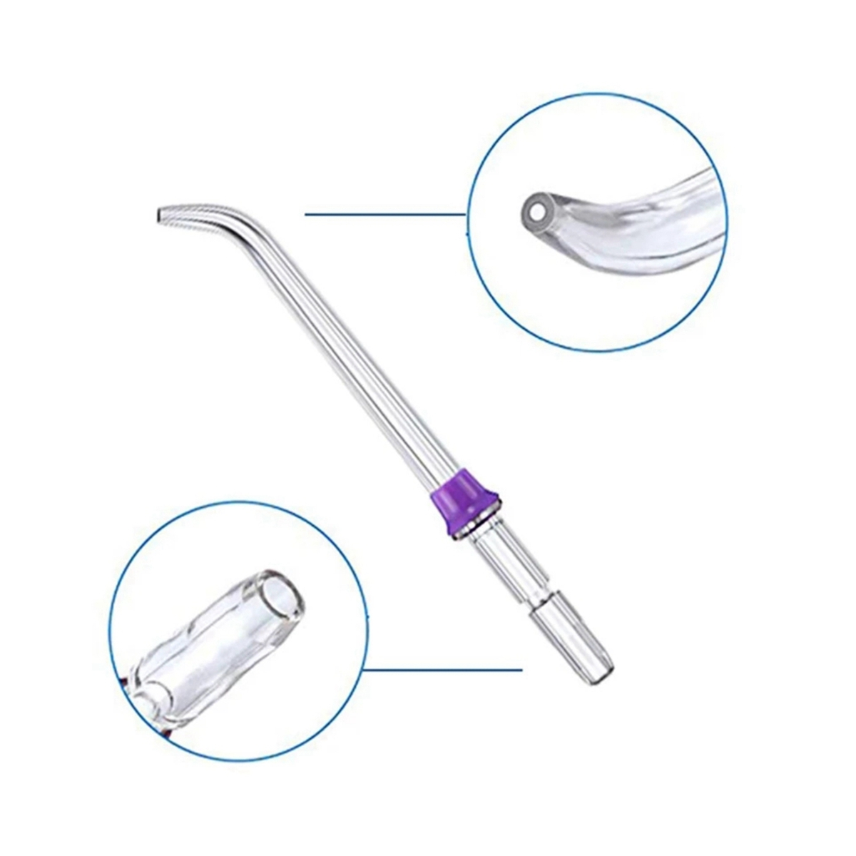 Flosser düse Oral Hygiene zubehör für wasser pik WP-100 WP-450 WP-250 nicefeel flycat fc168 wasser Impuls v300, 4Stck