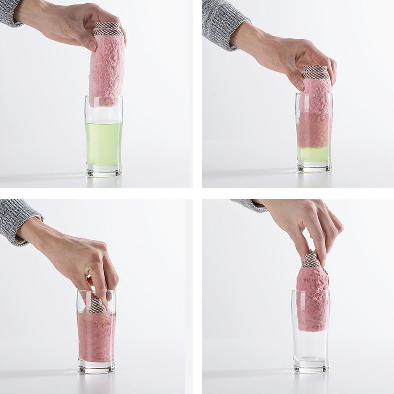 Korallen Samt Schlecht Lieferungen Weichen, Saugfähigen Handtuch Küche Tücher Hängende Kleidung Küche Zubehör 30*40cm