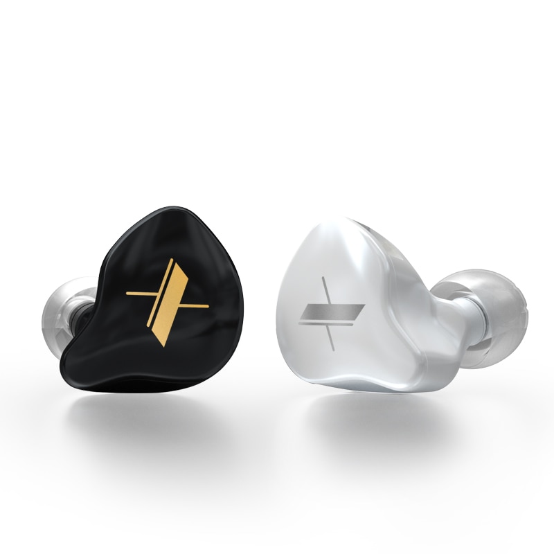 Kz edx 1dd 10mm driver dinâmico magnético composto de alta fidelidade in-ear fone de ouvido iem com destacável 0.75mm 2 pinos cabo