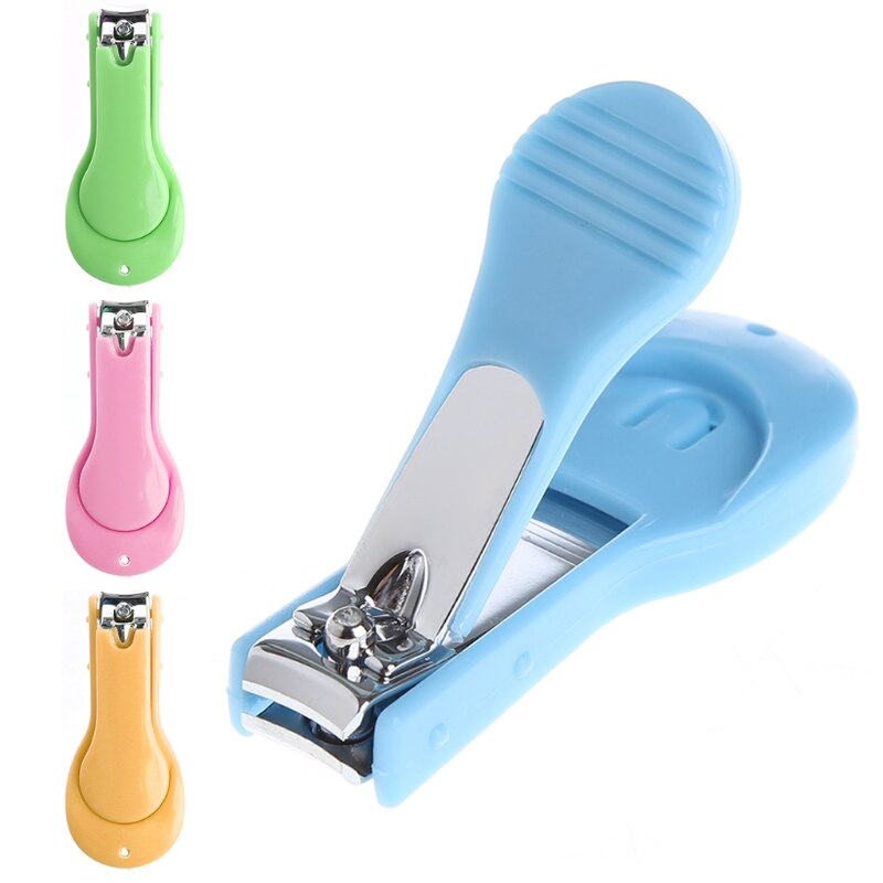 1pc bonito lnail clipper cuidado seguro do bebê cortador aparador de tesoura manicure para infantil recém-nascido manicure pedicure cuidados