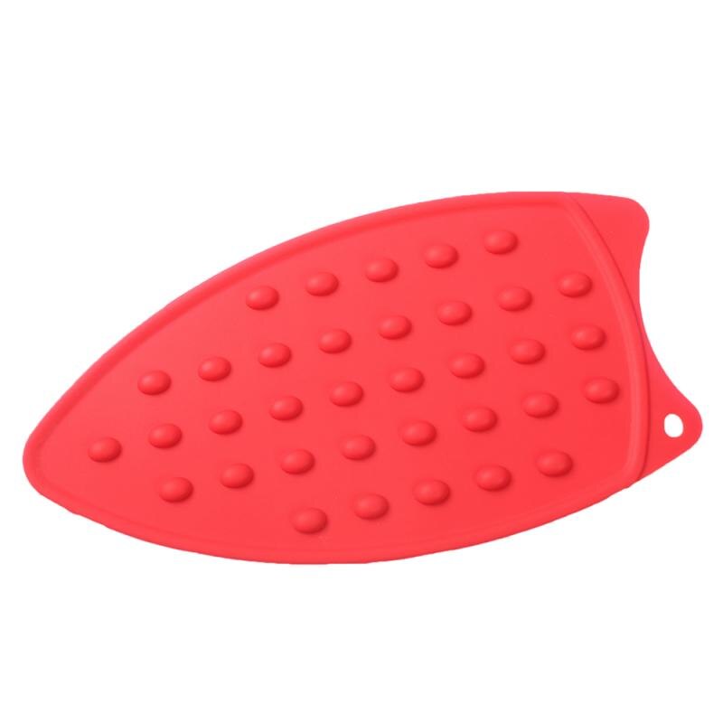 Table Decoration Iron Pad Ironing Board Heat Resistant Iron Mat Dotted Table Mat Portable Silicone Iron Rest Pad Placemat: 01
