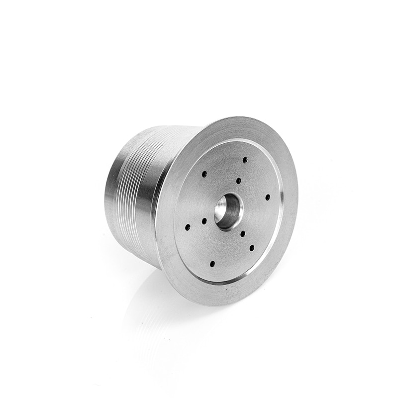 Metal caffitaly tchibo kaffekapsel genanvendelig cafissimo k-fee genopfyldelige kapsler rustfrit stål filter til caffitaly tchibo