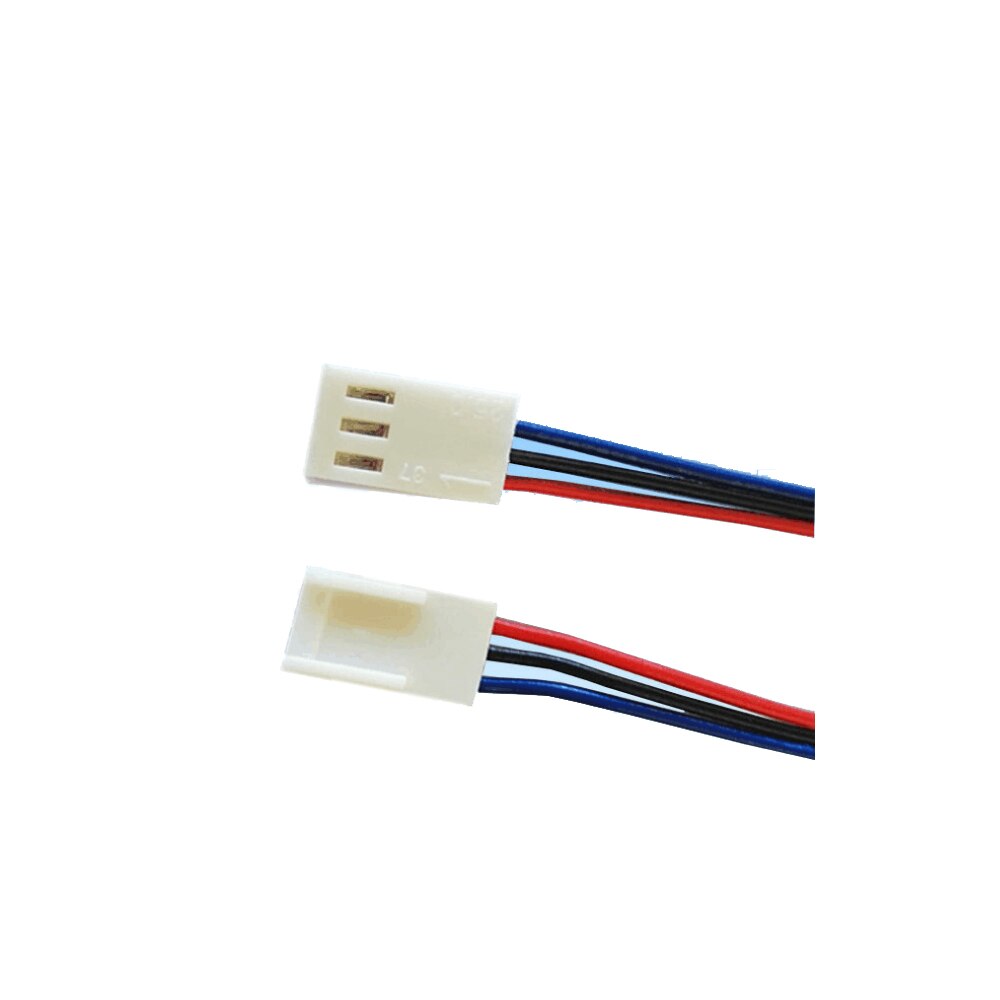 Sunon orginal pmd 1204 pqbx -a 4cm 4028 12v 6.8w høyhastighets servervifter 40*40*28mm 3 ledninger 3 pinner: 2510-3 pinner  (3 ledninger)