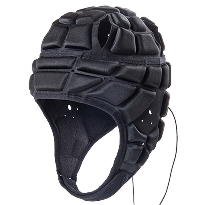 Kind Doelman Helm Rugby Rolschaatsen Helm Goed Verdikte EVA Anti-Collision Ondersteuning Voetbal Bescherming Gear