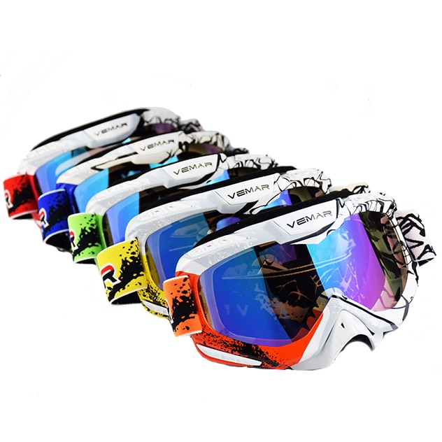 motocross goggles motorcycle glasses MTB Off-Road Dirt Bike Goggles fit for FOX KTM Racing Helmet
