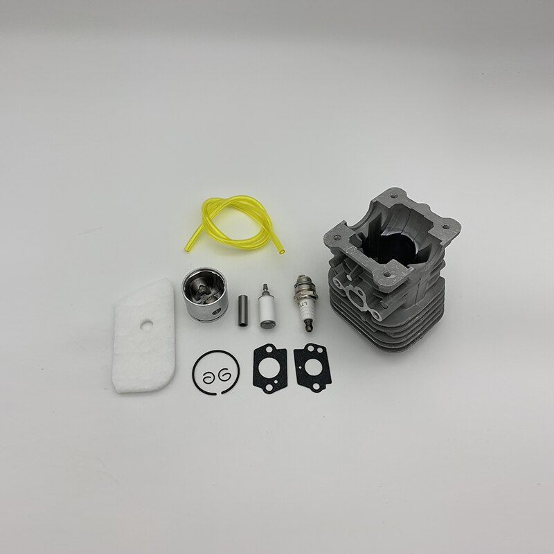 35mm Cylinder Piston Assembly Fit For Husqvarna 128 125 124L 125R 128R 128LD Lawn Mower String Trimmer Bursh Cutter Spare Parts