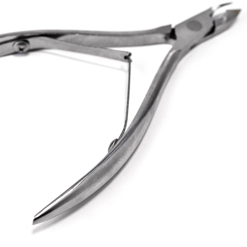 1 Stk/partij Nail Art Rvs Nail Cuticle Nipper Nail Cutter Voor Pedicure Manicure Tang Cutter Tool Voor Nail Schaar