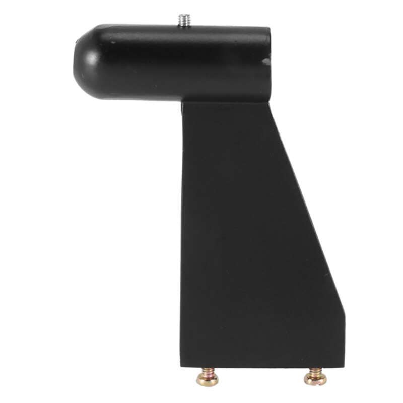 Support mural pour bras de flèche de Suspension, plaque ronde et pièce de support de fixation compatibles avec support de Microphone, support de Webcam
