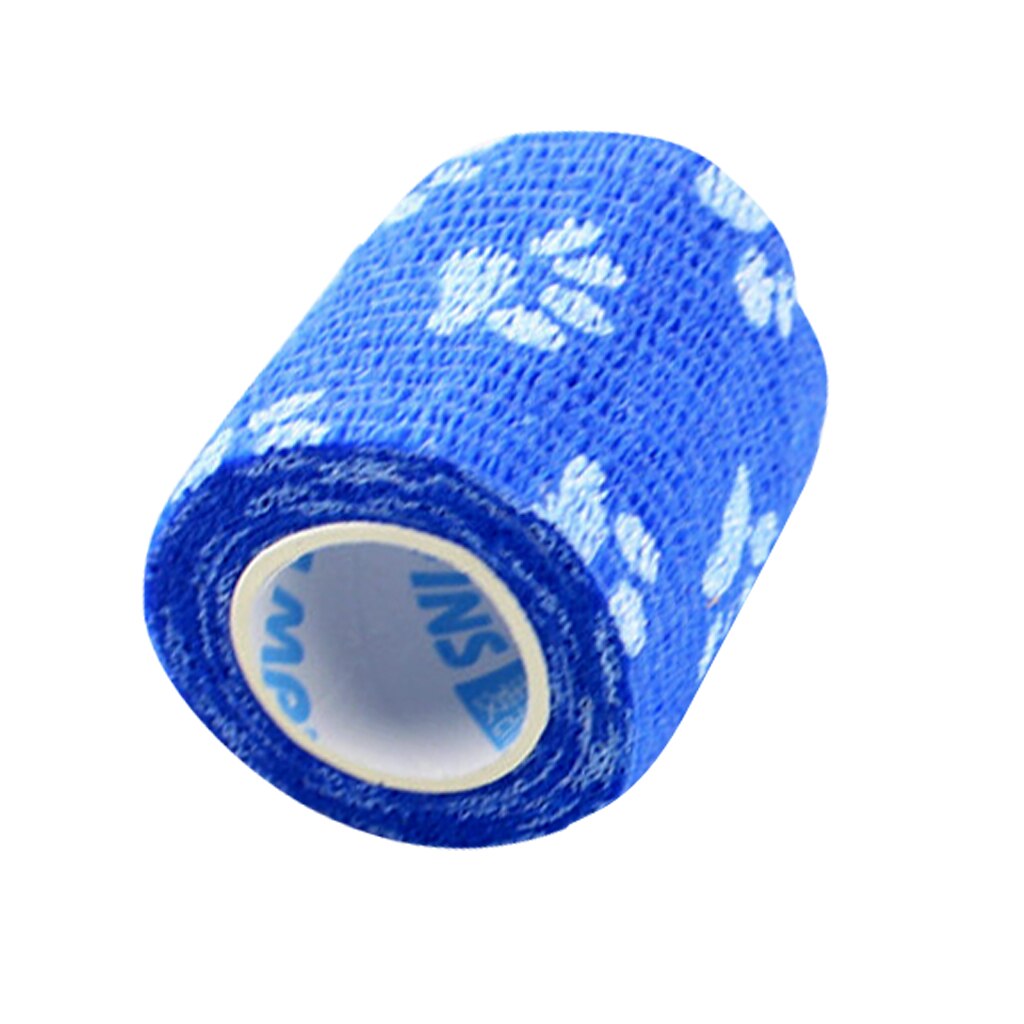 Self adhesive Bandage, Self Adherent Cohesive Wrap Bandages Rolls: Blue 02