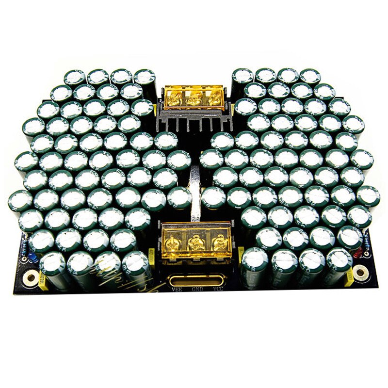 Dual Energie Filter Gleichrichter Filter Bord 50V / 63V 25000UF * 2 50000UF parallel Niedrigen ESR große Reservoir Großen Dynamischen Filter