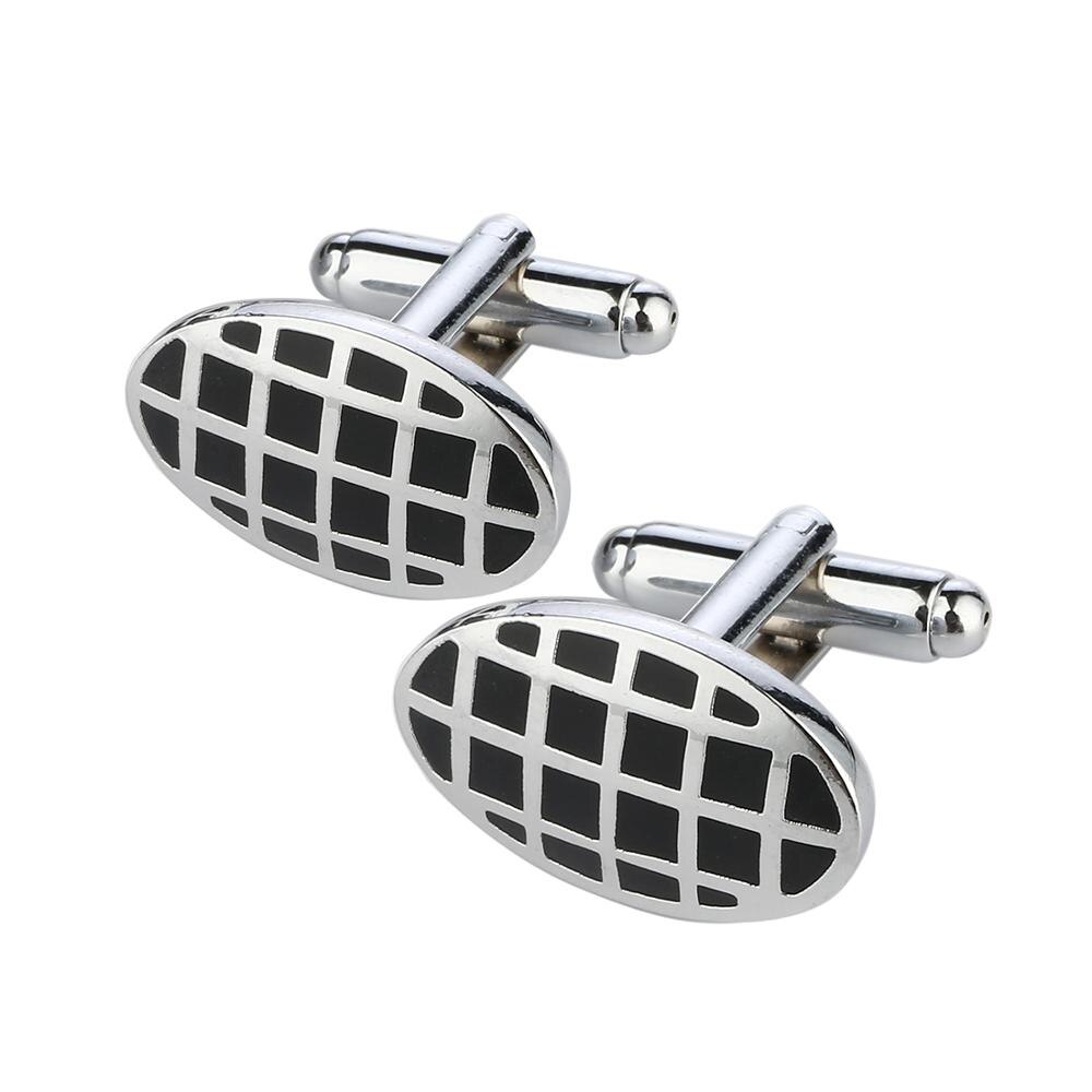 ZOSHI Französisch Hemd Manschettenknopf für Mens Manschette Verknüpfung Geschmack Männlichen Silber Farbe Luxus Hochzeit Manschettenknöpfe: CF0029